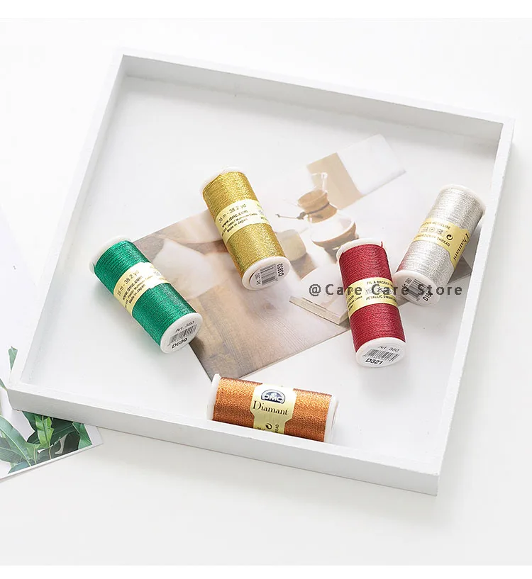 Description Picture 4 of itemDMC Mouline Thread Embroidery Floss Original dmc Threads For Embroidery Cross Stitch Sewing Threads dmc Lines Golden Silk Wire