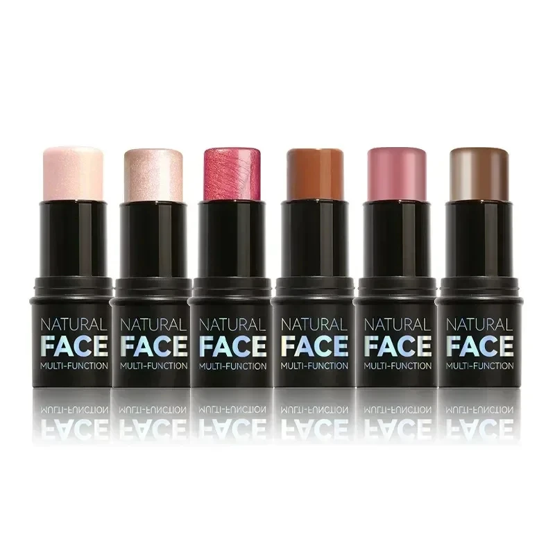 Waterproof Contouring Bronzer Highlighters Stick Glitter Silky Nose Shadow Blusher Corrector Illuminator Cosmetics face bronzer