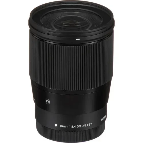 시그마 16mm f/1.4 DC DN 컨템포러리 렌즈 ( E 마운트, 캐논 EF-M 마운트, 마이크로 포서드 마운트, 라이카 L 마운트, 후지필름 X 마운트)