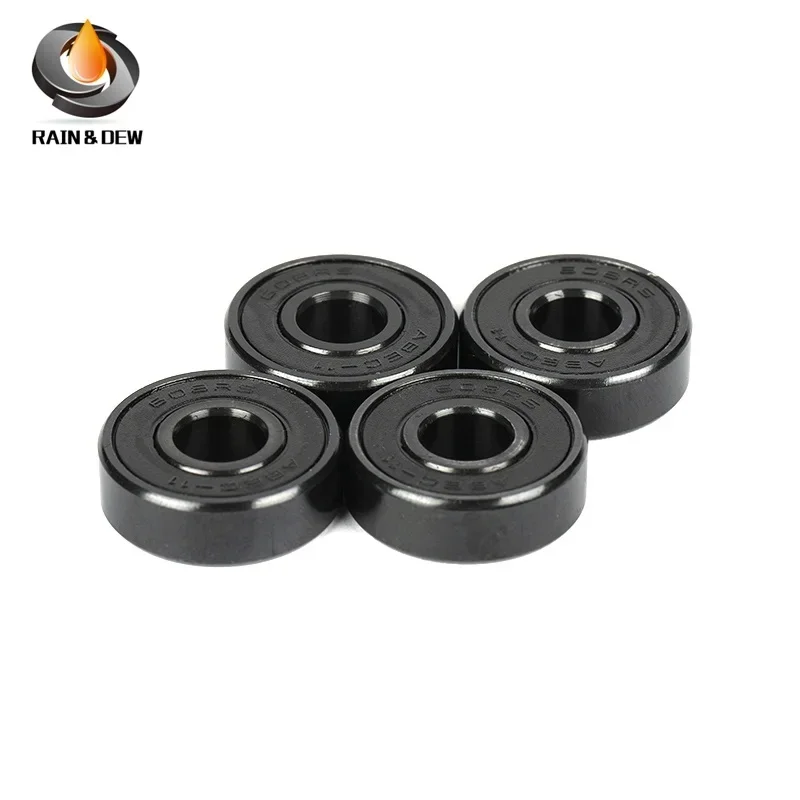 8 Rodamientos 608 RS ABEC 5 Para Skate – Calidad PREMIUM, ¡envío Desde Reino Unido!