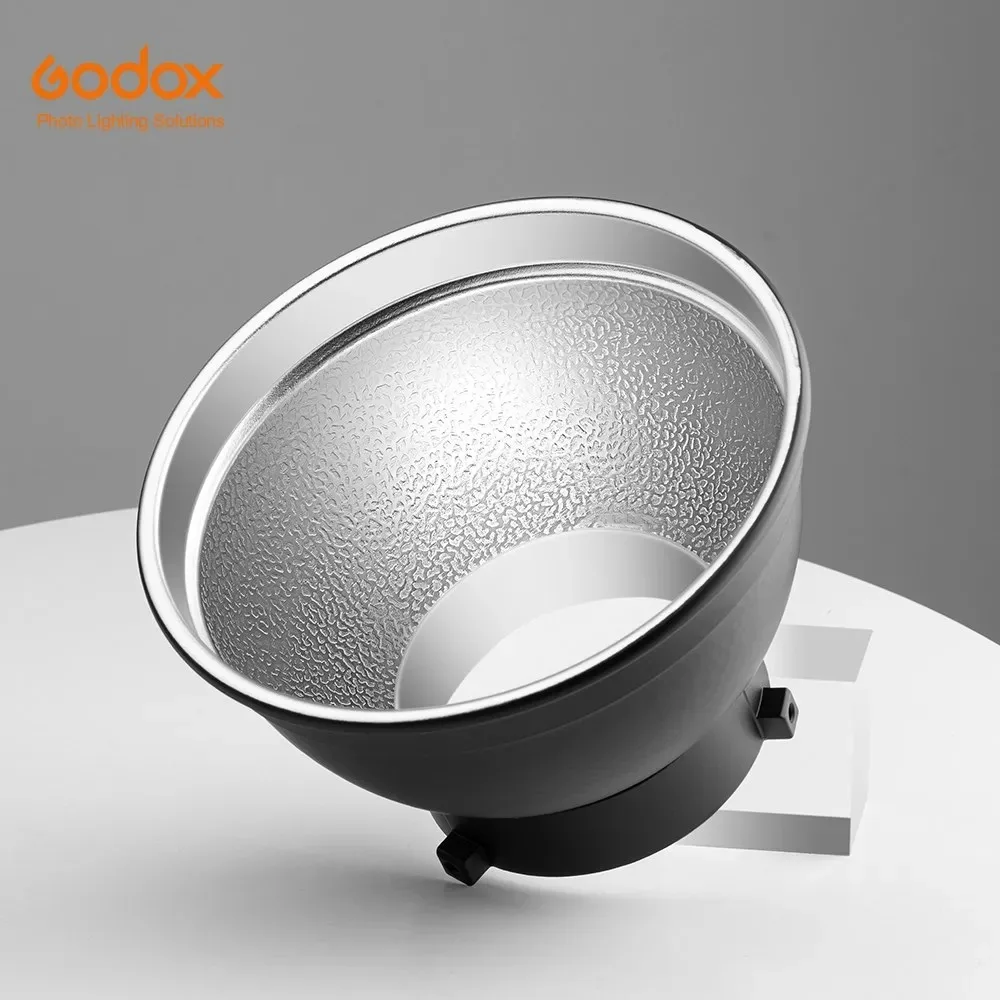 Стандартное рефлекторное крепление Bowens 183 мм для Godox DE400 SK400II SL-60W SL-150W SL-200W SL150II студийная Стробоскопическая фотовспышка