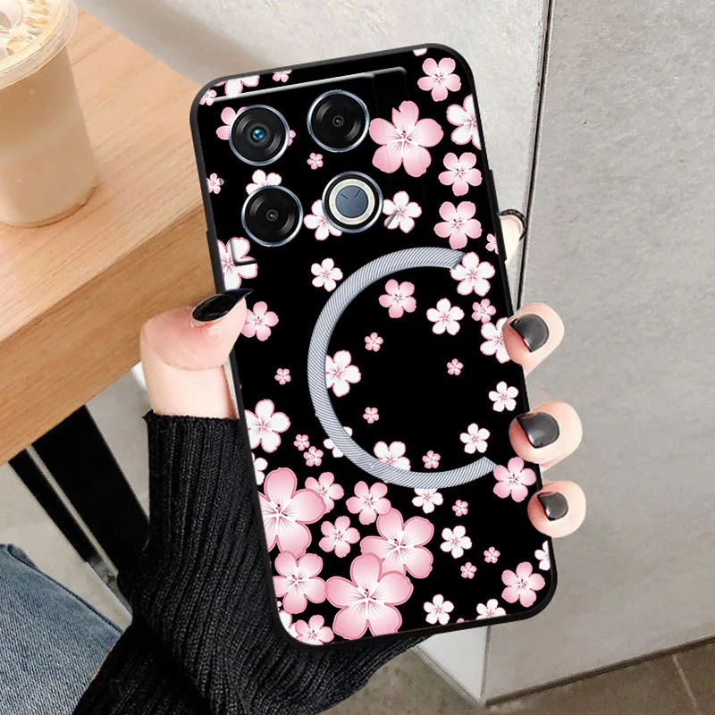Sleek Black TPU Shockproof Phone Case - Soft Silicone Protective Back Cover