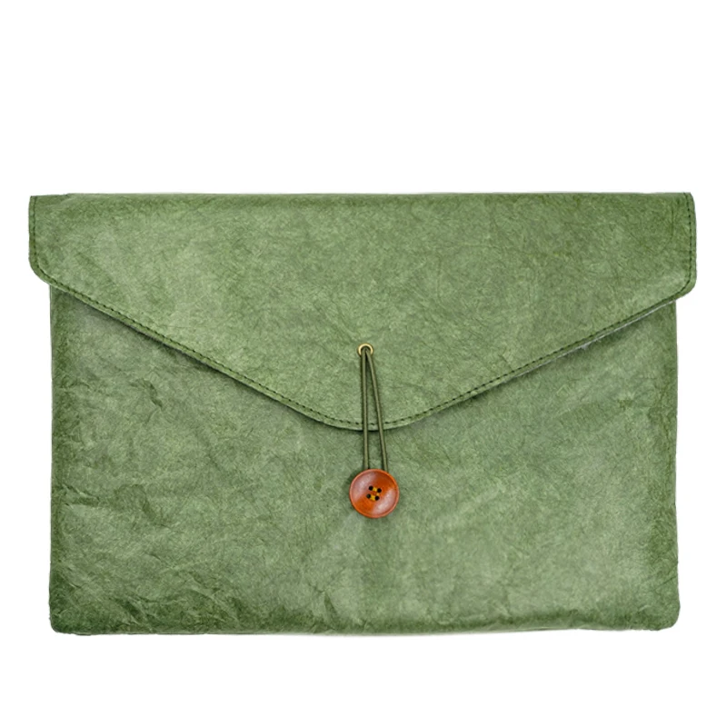 Vintage Envelope Style Paper-Look Laptop Sleeve Pouch