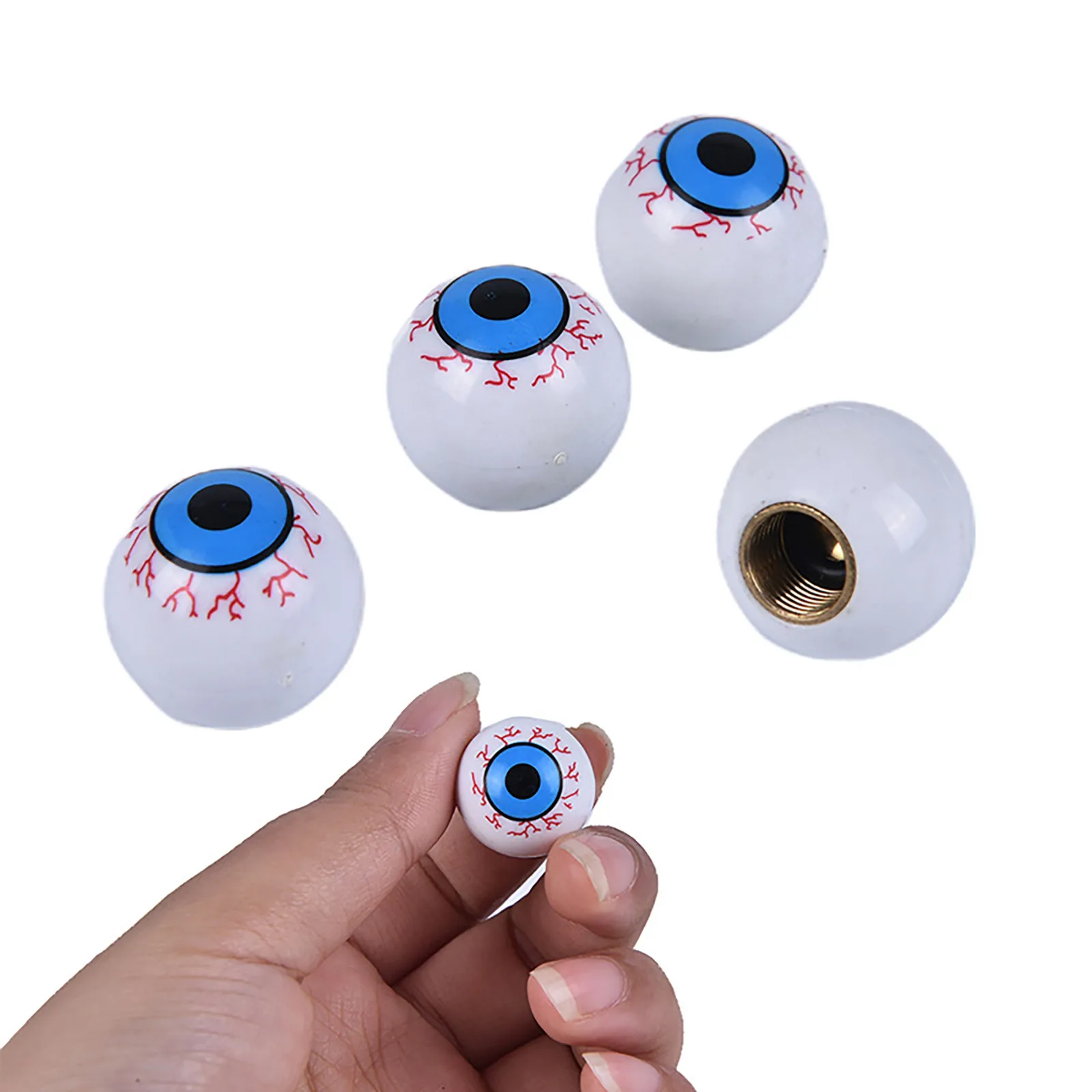 Car Accessories Interior Caps4 Valves Stem Pack Tire CapsUniversal Cover Rhinestones Stem Handmade Car Accessories for Moms