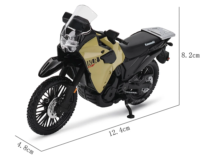 1:18 scale diecast motorcycle toy collectible featuring assorted motorbike models for display and gifting