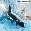 Electric Shark Remote Control Shark Toy Underwater Simulation Mechanical Fish Boy Gift With Camera Water Remote Control Boat 3