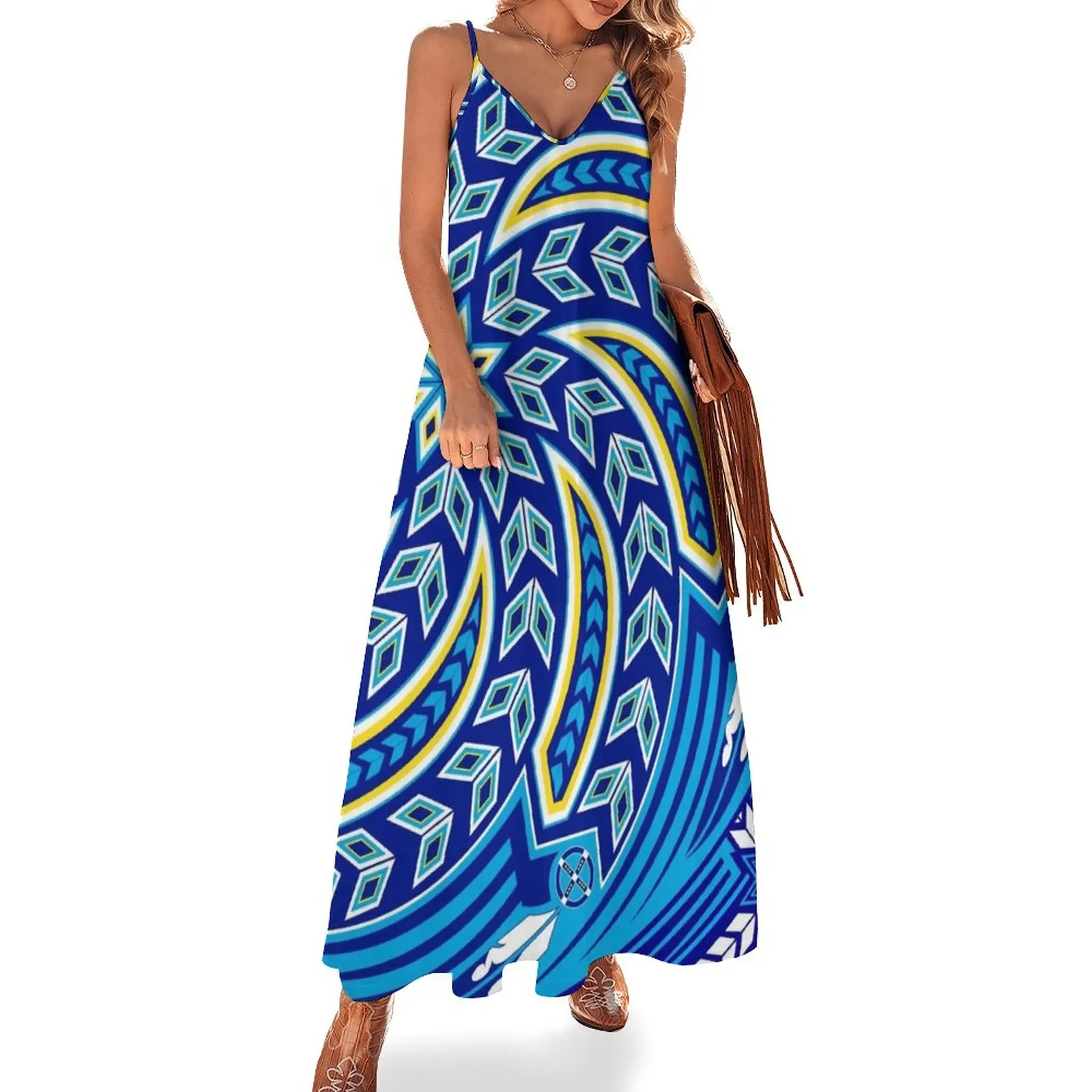 

Wind Spirit Sleeveless Dress dress party night summer women's suit