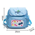 Blue Backpacks