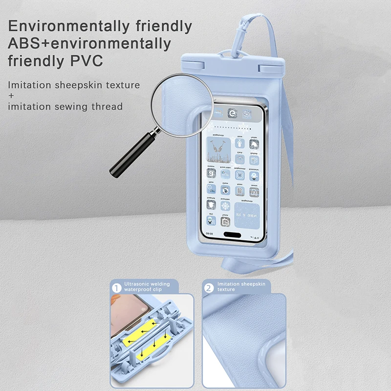 

Новинка 2023, портативная подушка безопасности, водонепроницаемая сумка для подводного плавания, фотосъемки, дайвинга, водонепроницаемая крышка