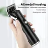 WAIKIL professional hair clipper Men's Electric Hair Trimmer USB Rechargeable Cordless Electric Pusher Hair beard styling tools 3
