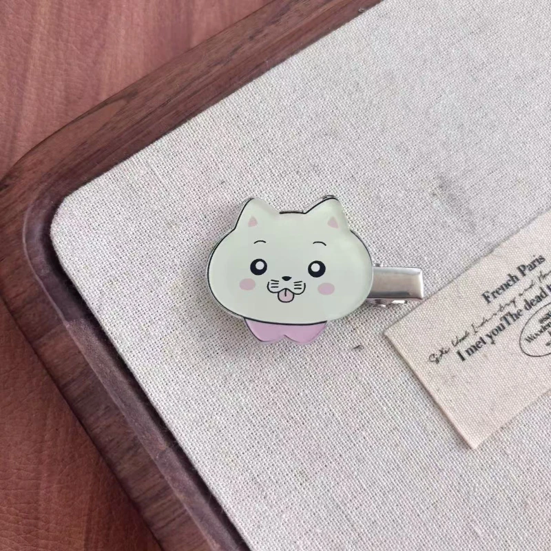 Kawaii Cat Hairclip Hairpin - Unisex Cosplay Hair Accessory Gift Prop