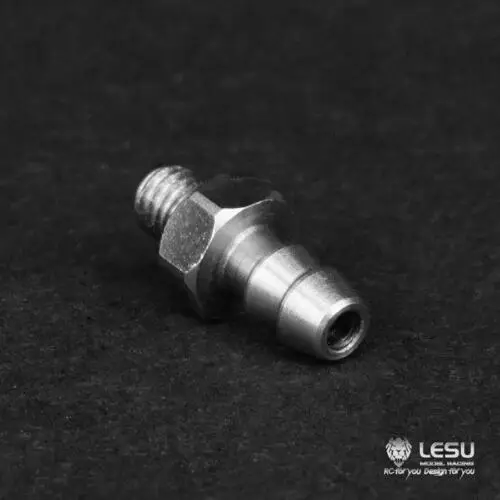 

LESU A M3 Metal Straight Nozzle for 1/14 RC Tractor Truck DIY Model Car Tamiyaya Spare Part Toy Accessory TH02404-SMT5