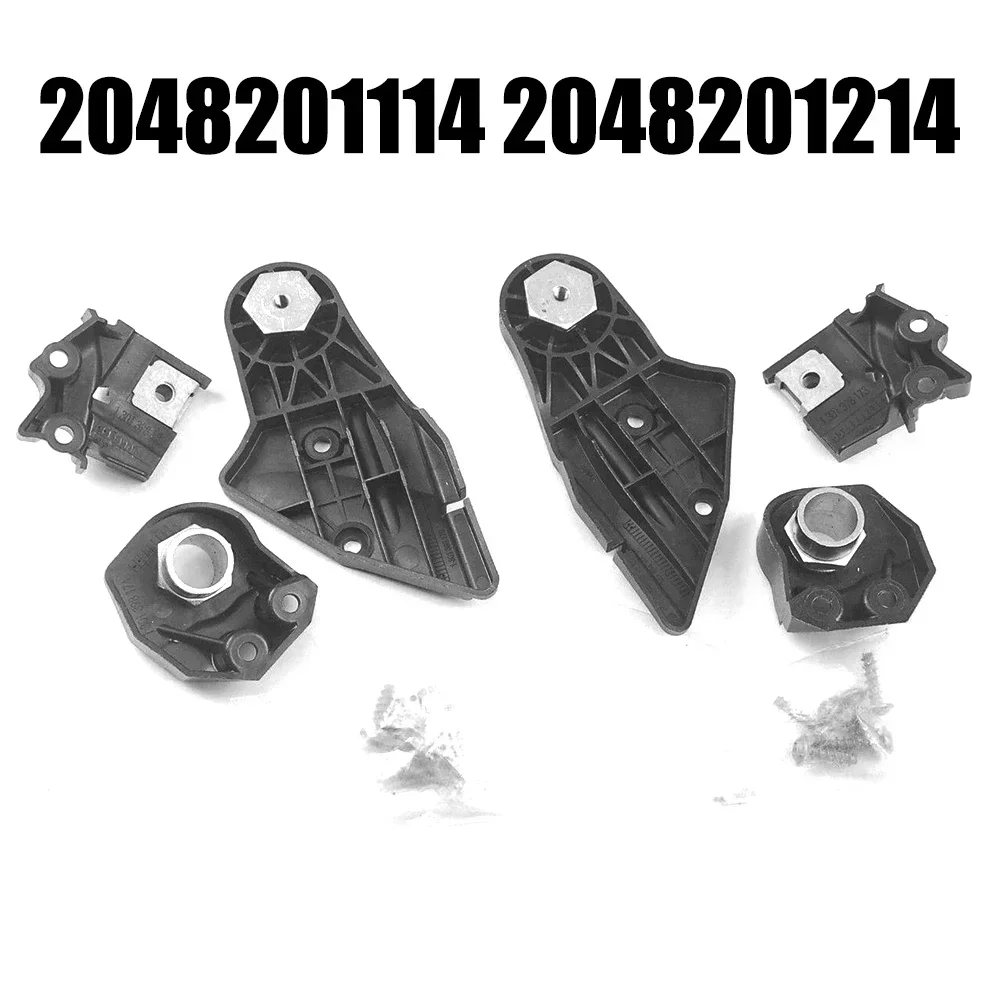 1Pair Front Headlight Bracket Repair Kit For Mercedes For C CLASS W204 2008-2013 High Quality Car Light Repair Kit
