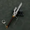 16cm Jujutsu Kaisen Weapon Fushiguro Toji Lance Special Charm Anime Peripheral Metal Weapon Model Samurai Sword Gifts Toys Boys 1