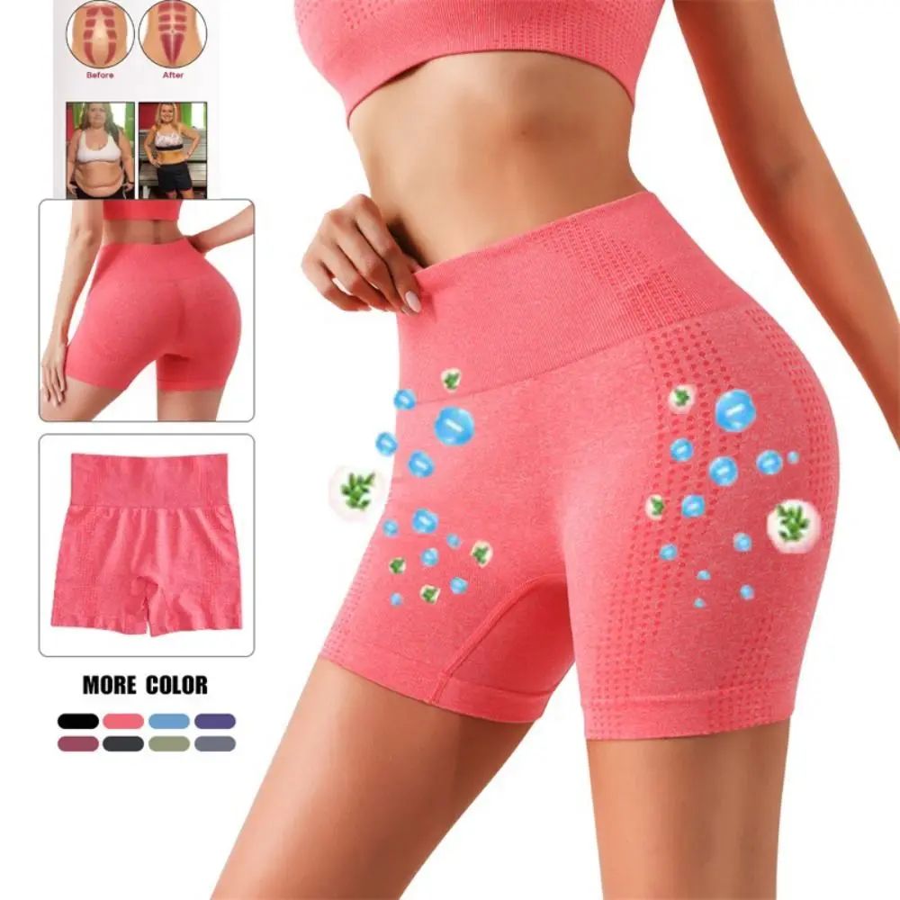 

Breathable Tourmaline Slimming Shorts Tummy Control Butt Lifting Shorts Fiber Restoration Shaper Ion Shaping Shorts