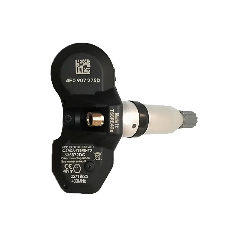 4pcs TPMS 433Mhz 4F0907275D 4F0907275B Ÿ̾ з ͸  VOLKSWAGEN TOUAREG 2009-2010
