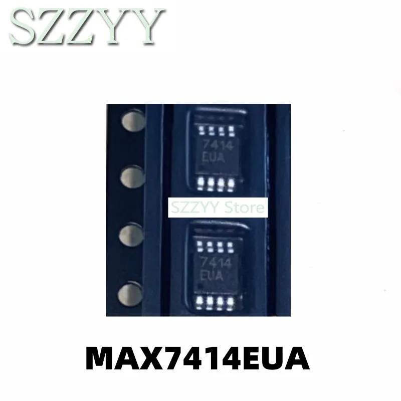 

5 шт., интерфейс упаковки MAX7414 MAX7414EUA 7414EUA MAX7414CUA MSOP8