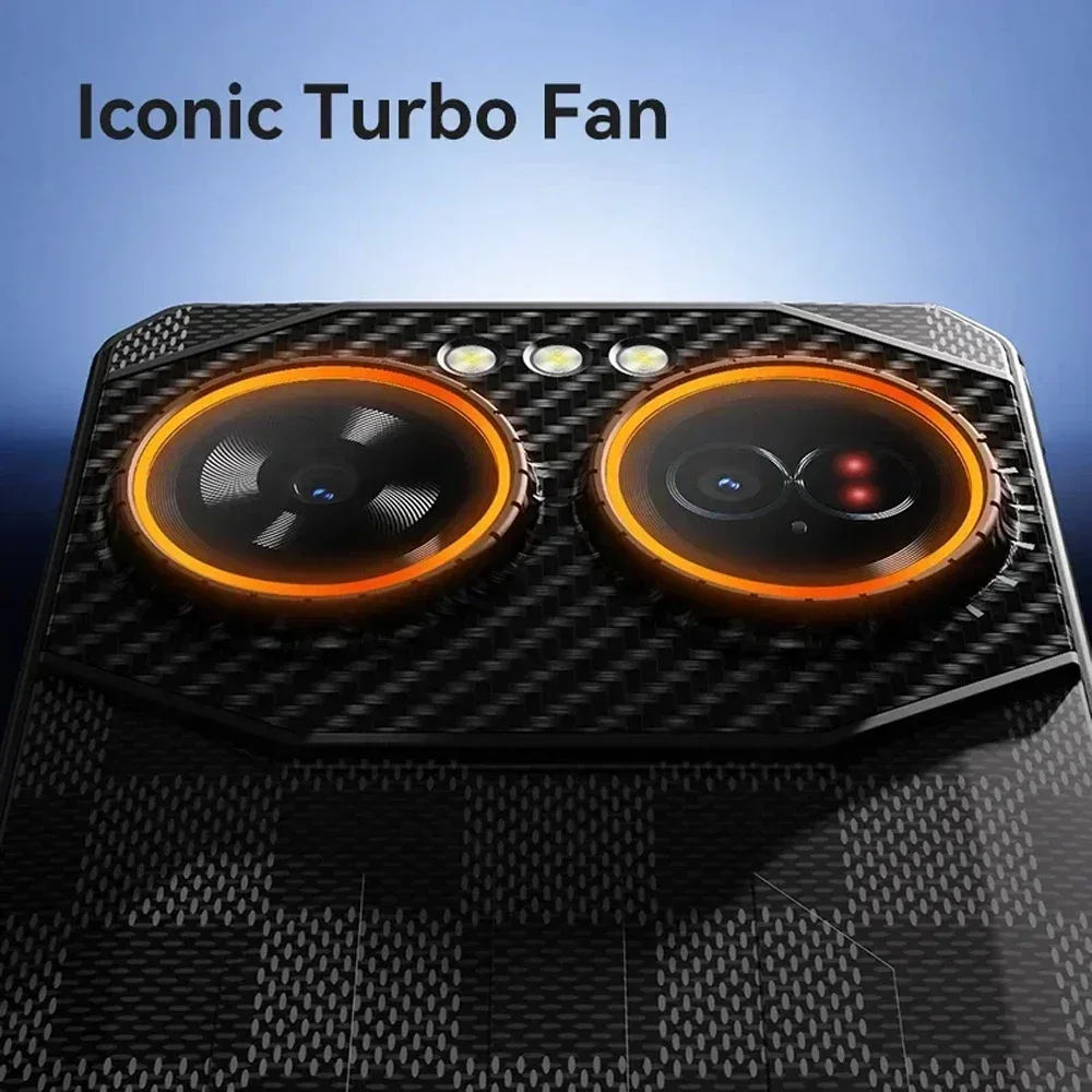 IIIF150 Air3 Rugged Smartphone Android 14 Helio G96 6.6Inch 12GB+512GB 100MP 5500mAh 30W Fast Charge 20MP Night Vision Cellphone