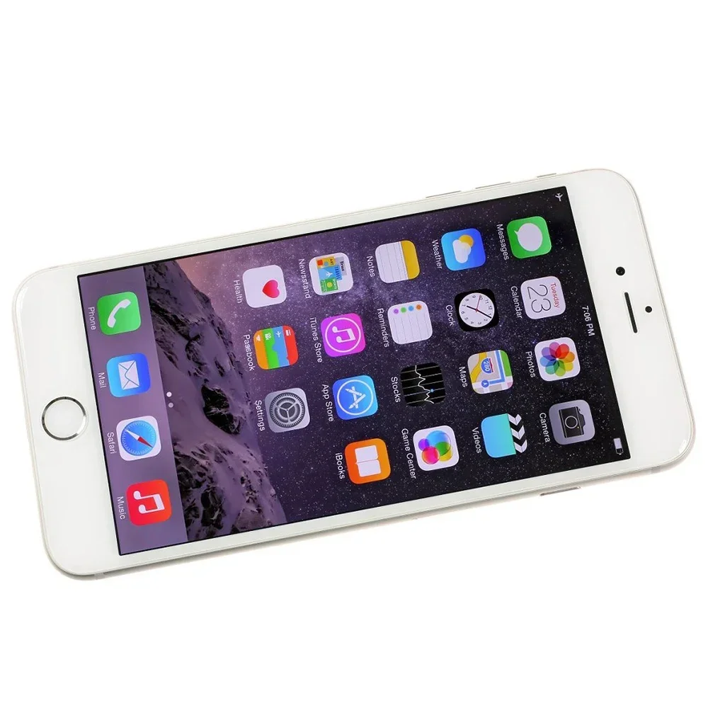 Original Apple iPhone 6 Plus 4G LTE Mobile Phone Fingerprint 5.5" 1GB RAM 16/64/128GB ROM IOS A8 Dual-Core iphone 6 plus phone