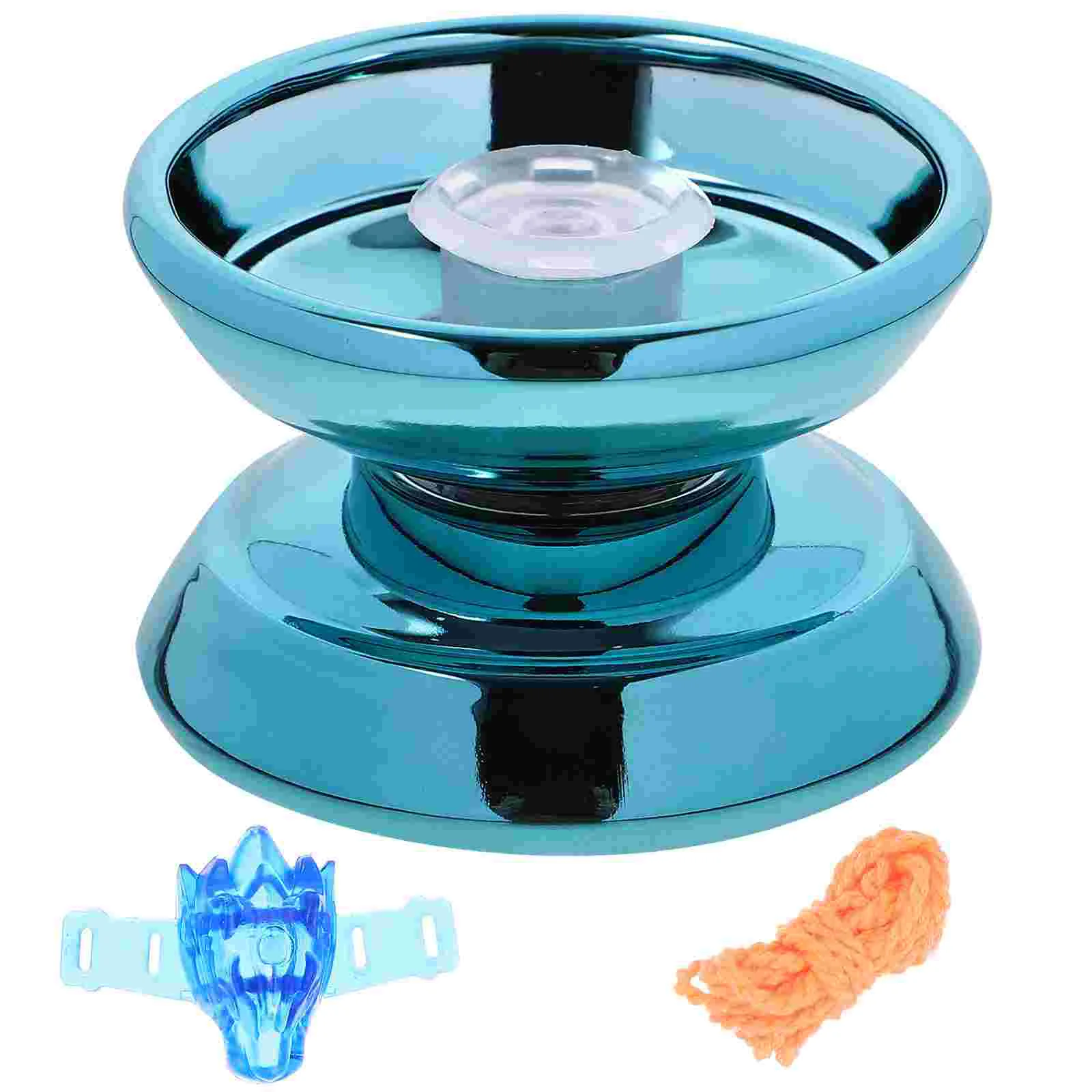 

of Yo Yo Ball Introductory Yoyo Ball Toys Easy Return Metal Yoyos Competitive Yoyo Balls with String for Beginners Kids