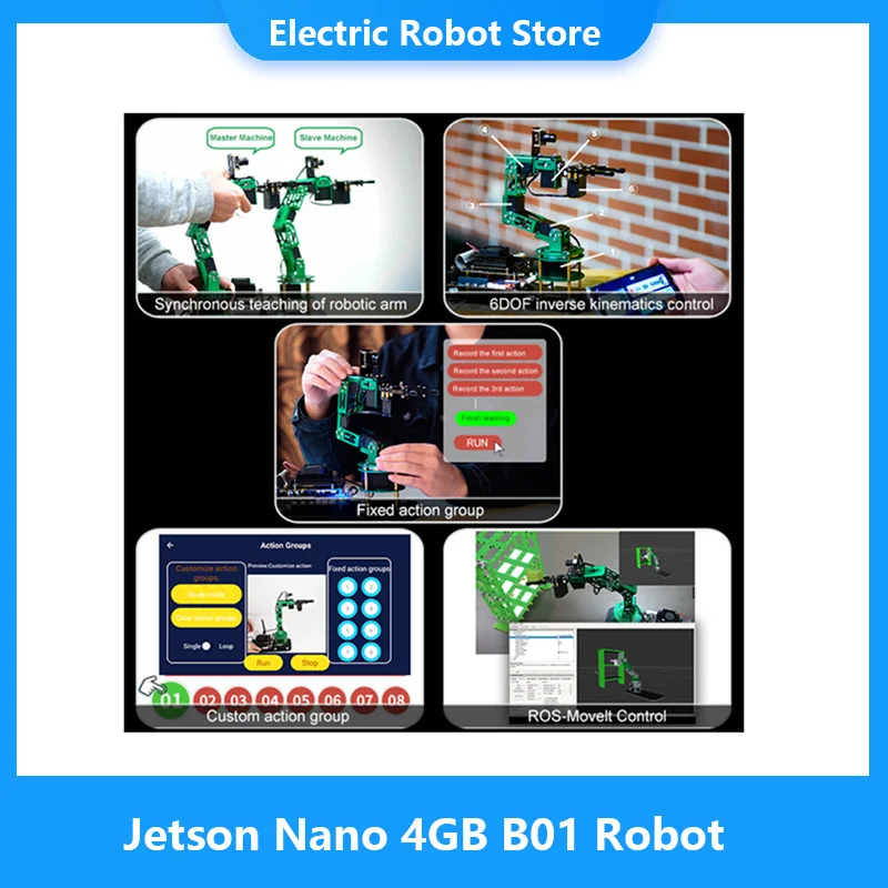 Jetson Nano 4GB B01 κ Ͽ 󽺺  ũο ȣȯǴ 6 HQ   HD ī޶ 2 in 1 ŰƮ ԵǾ ֽϴ.
