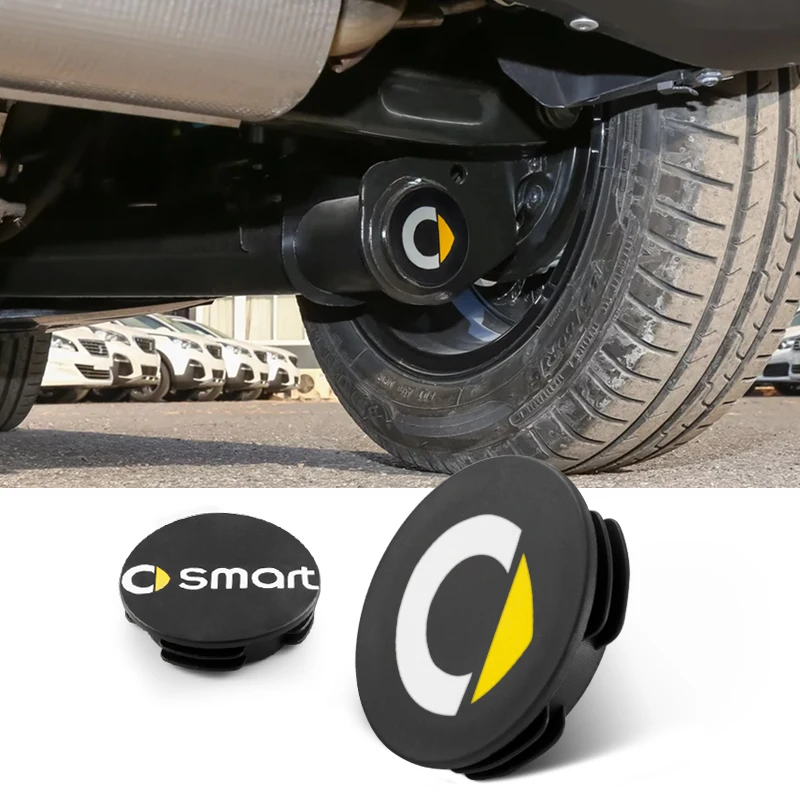 Tappo di protezione antipolvere impermeabile per telaio auto per Smart 451  453 Fortwo Forfour accessori tappo in gomma per telaio posteriore -  AliExpress