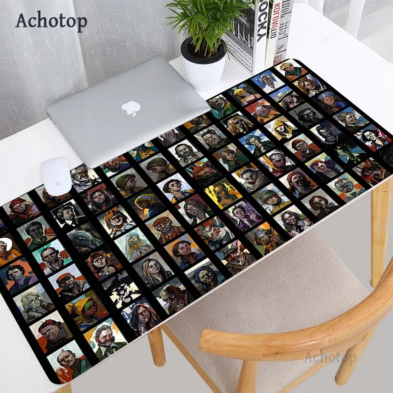 

Large Game Mouse Pad Disco Elysium Gaming Accessories HD Print Office Computer Keyboard Mousepad XXL PC Gamer Laptop Desk Mat