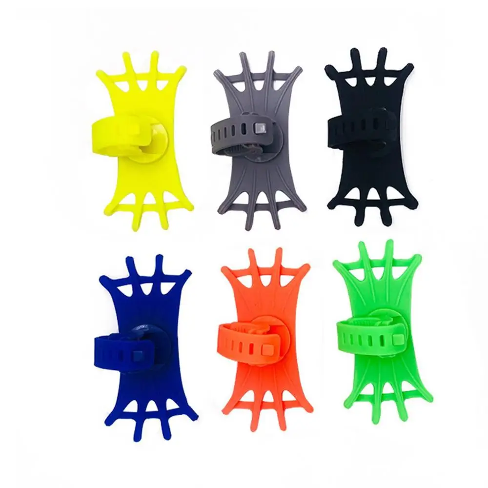 

Silicone Bicycle Phone Holder Mobile Phone Stand Bike GPS Clip Bike Handlebar Stand Mount Bracket Phone Holder