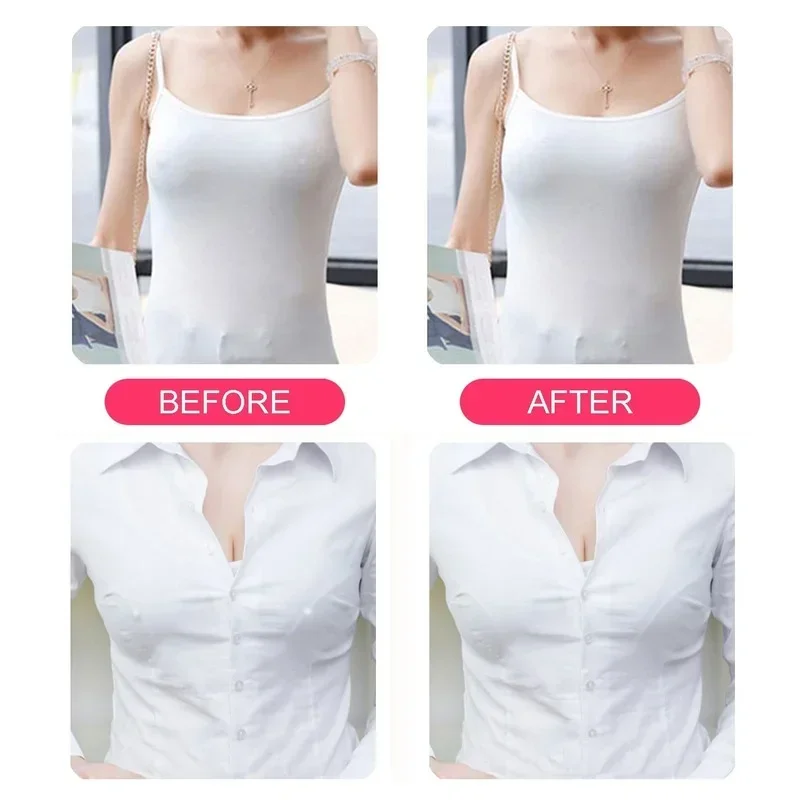 Reusable Women Breast Petals Lift Nipple Cover Invisible Petal Adhesive  Strapless Backless Stick on Bra Silicone Breast Stickers - AliExpress