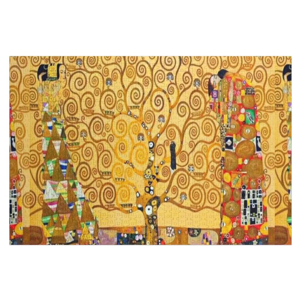 

Gustav Klimt - tree of life Jigsaw Puzzle Custom Photo Custom Kids Toy Puzzle