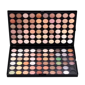 120 Color Eyeshadow Palette with Matte and Shimmer Effects Nude Warm Tones for Parties, Events and Professional Makeup Artistry 5