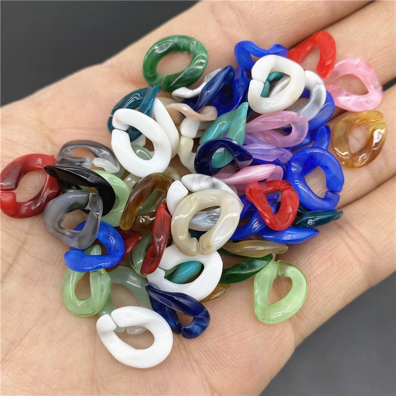 Beadthoven Lot De 100 Perles Rondes Imitation Ambre En Résine Acrylique Transparent Pour La Fabrication De Bijoux, Colliers, Bracelets Et Mala, 8 Mm, Orange Et Doré