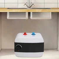 Chauffe-eau électrique Compact 6L 1,5 kw, étanche IPX4, en acier inoxydable, 30-65 ℃   220V pour salle de bain cuisine sous évier 5