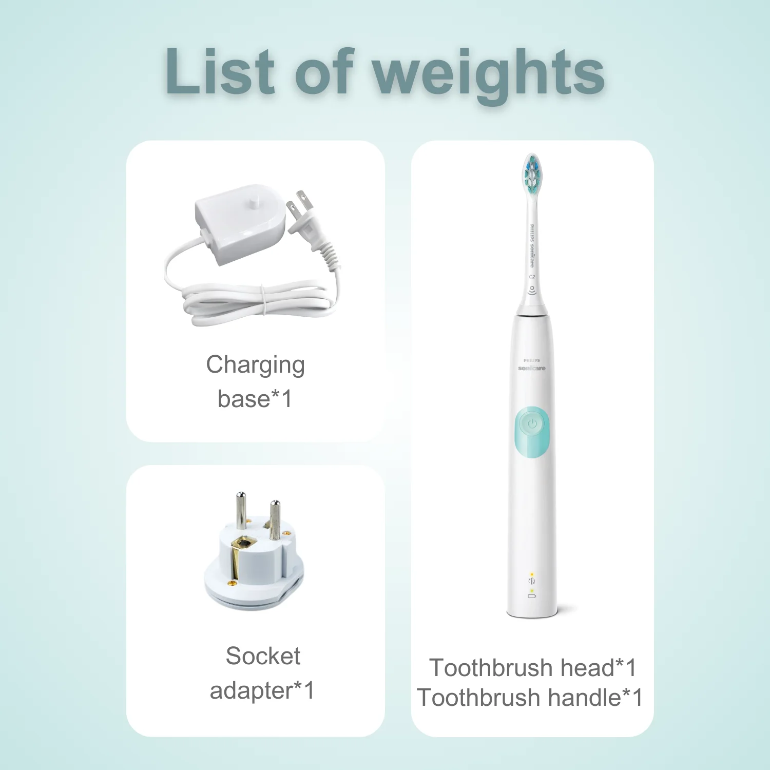 Philips Sonicare ProtectiveClean 4100 HX6817 2