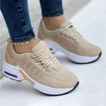 Tenis Women Sneakers Platform Casual Shoes 2025 New Woman Comfort Mesh Anti-slip Running Shoes Plus Size 43  luxury shoes women 1