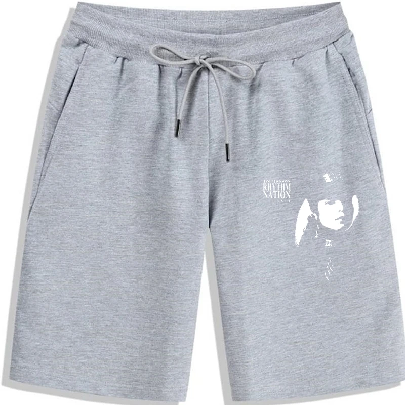

summer cool Janet Jackson Rhythm Nation Men's Custom shorts for men New