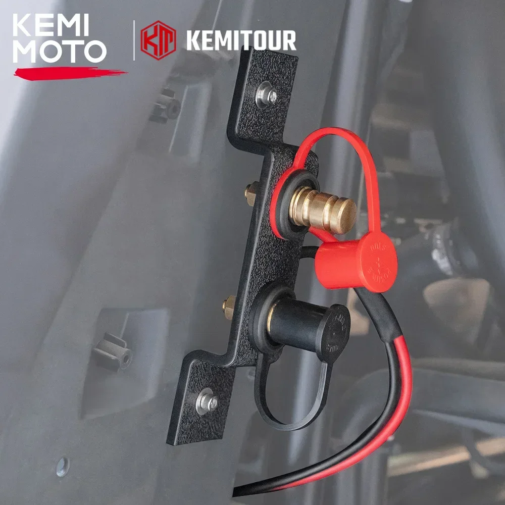 UTVJumpstartBatteryTerminalRelocationKitforCanamMaverickX3