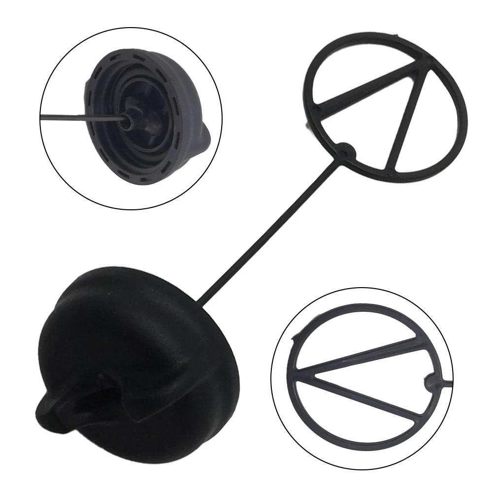 Auto Oiler Compatible Hainsaw Oil Cap with Retainer Designed for CS271T CS310 CS330T Ensures Proper Fuel Delivery and