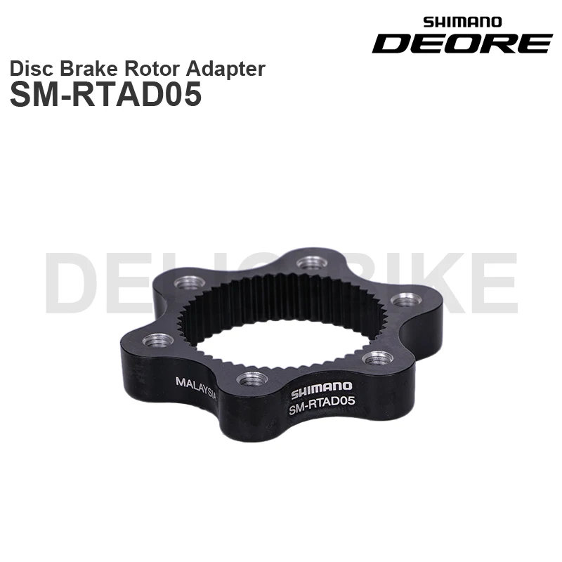 Adattatore Freni Disco Shimano SM-RTAD05 - Compatibile Con Rotor 6-Bolt E Hub Center-Lock - Foto 10