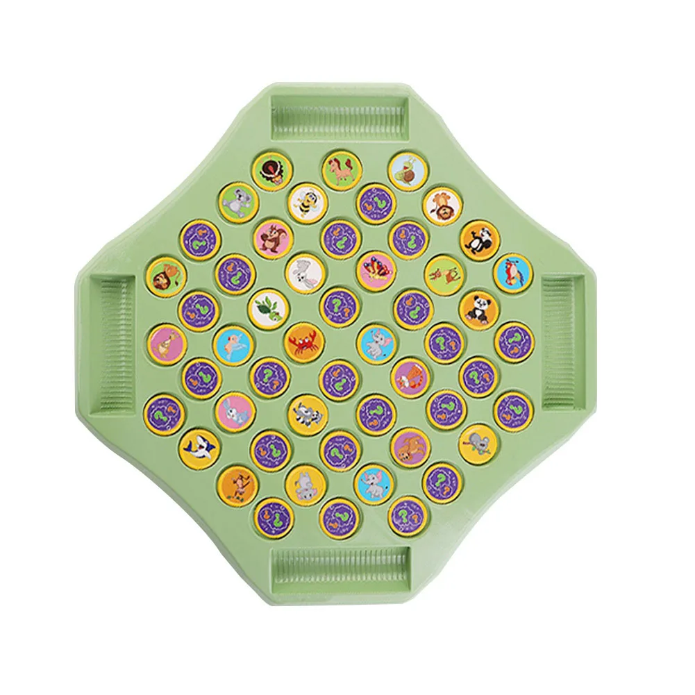 Flip Chess Memory Chess Game Learning Memory Matching Chess Game Thinking Cognitive Memory Matching Game Party Toy for Family