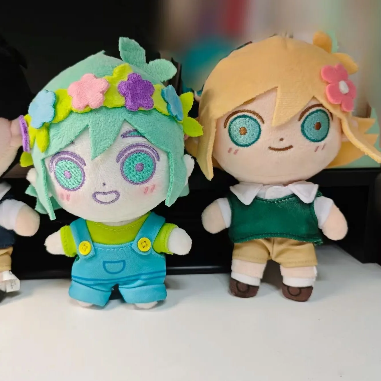 OMORI ぬいぐるみ マリ ヒロ ケル Amazon.co.jp: Omori ぬいぐるみ 9インチ 大森サニーバジル ケル