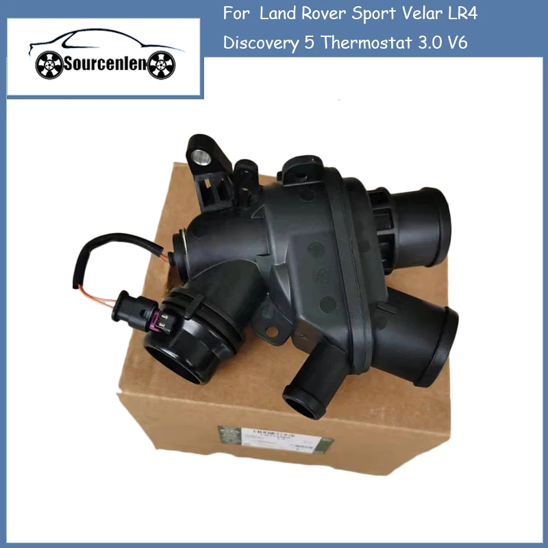

For Land Rover Sport Velar LR4 Discovery 5 Thermostat 3.0 V6 OEM LR117568