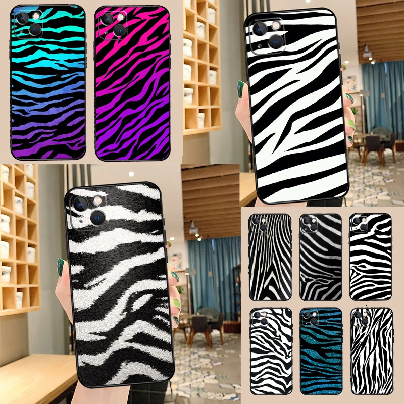 Zebra Skin Print Protective Magic Case