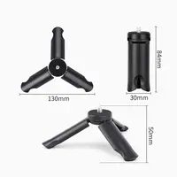 Silicone Anti-slip Desk Mount for DJI Osmo Pocket 3 Stable Mini Tripod for OSMO Pocket 3 Compact Light-weight Black Support 2
