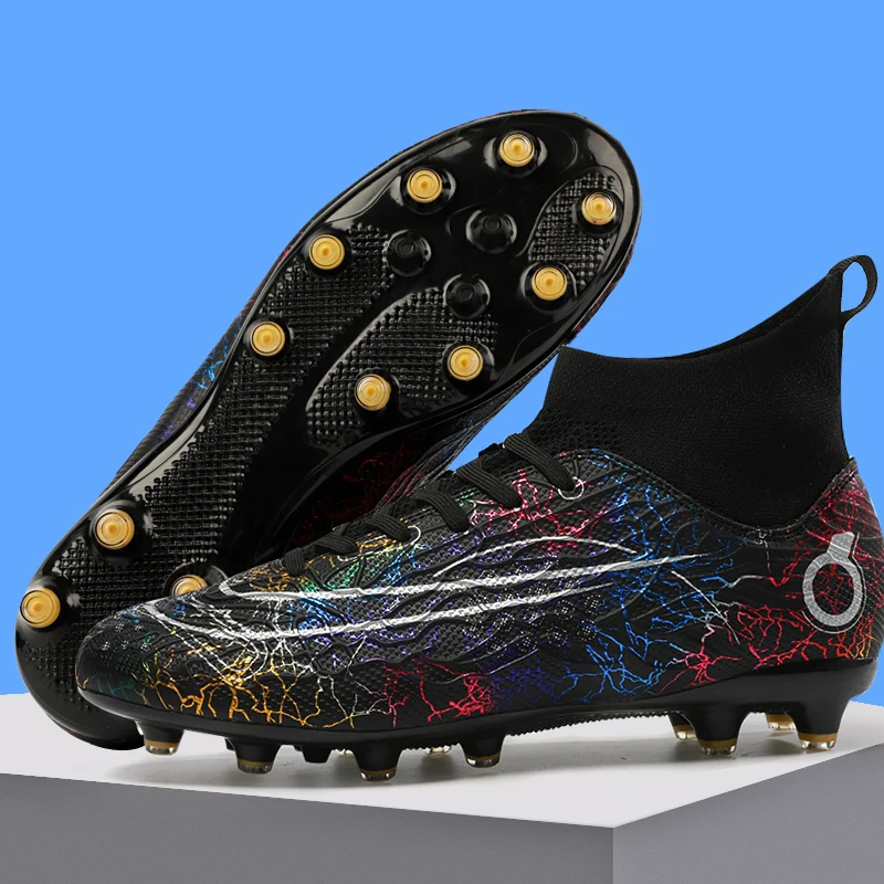 Mens Soccer Shoes Original Pro Society Football Boot Artificial Grass