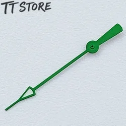 12.5mm Multi - Colored Silver Watch Second Hand (Green)
