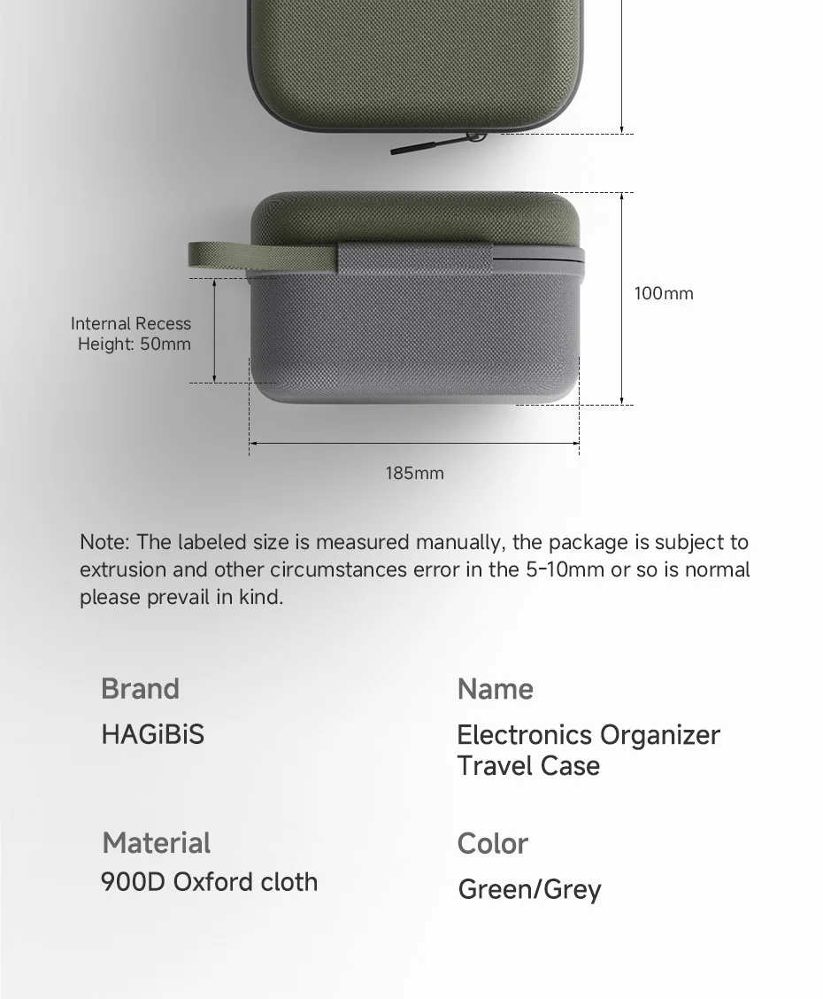 Travel Case for Mac mini M4 Hagibis
