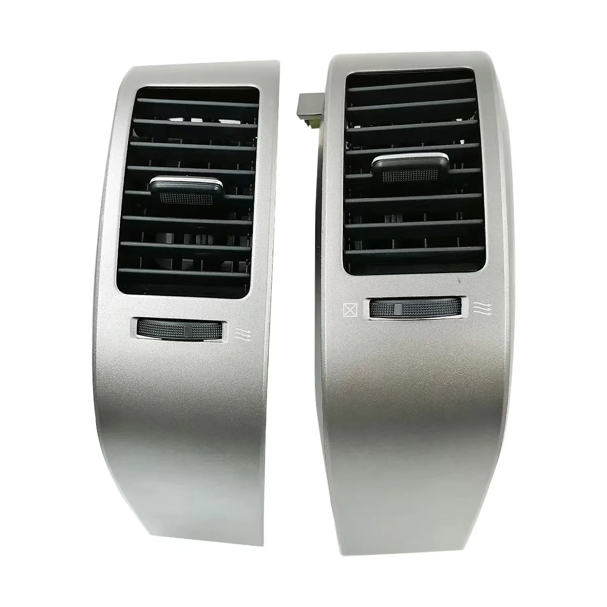 Dashboard Air Vents Frame Air Conditioner Outlet Panel Fresh Nozzle For Toyota Prius 2004-2009