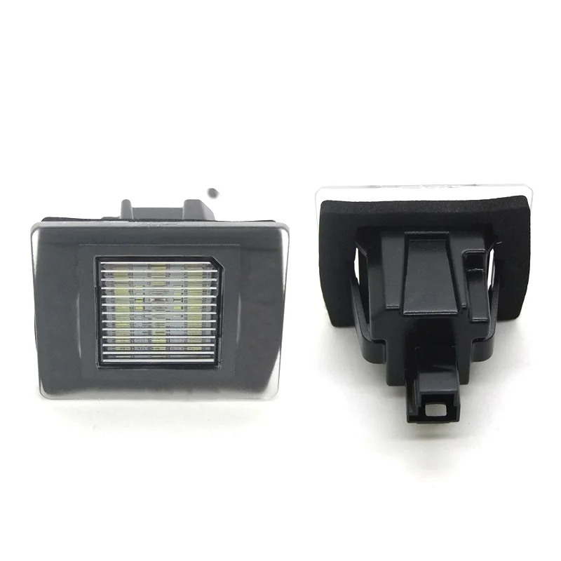 

Pair of Car LED Number License Plate Light License Plate Lamp For Benz W117 W218 Light for License Plate Lamp