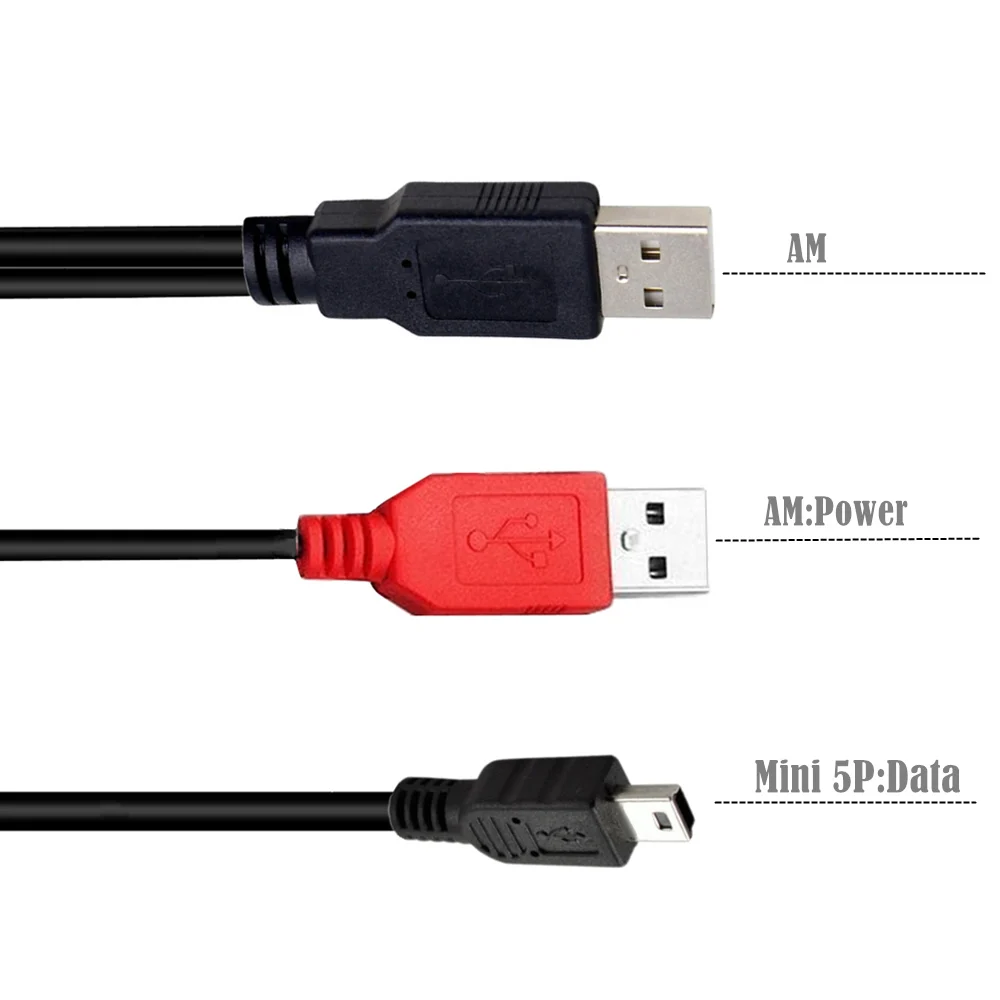  ϵ ̺ 6 Ʈ USB Y ̺-USB A-Mini B - USB ̺-USB (M) -Mini-USB  B (M) - USB